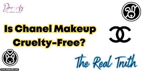 is chanel no 5 cruelty free|is chanel makeup cruelty free.